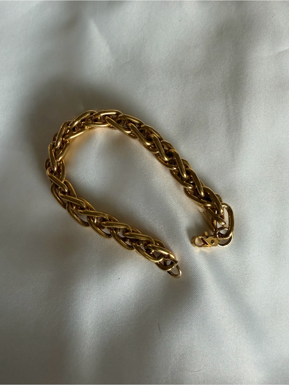 Vintage money bracelet